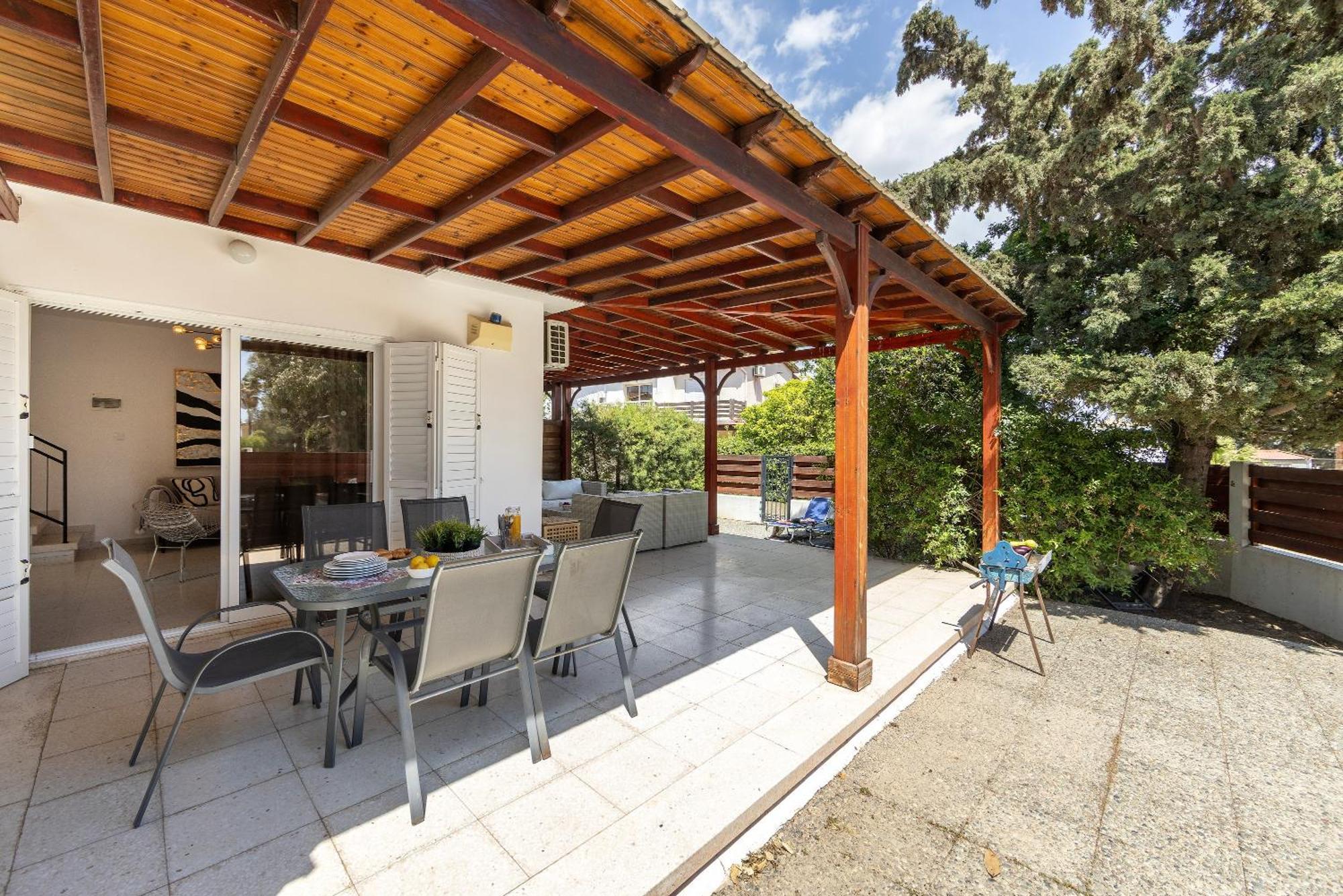 Larnaca Villa Marina Meneou Exterior photo