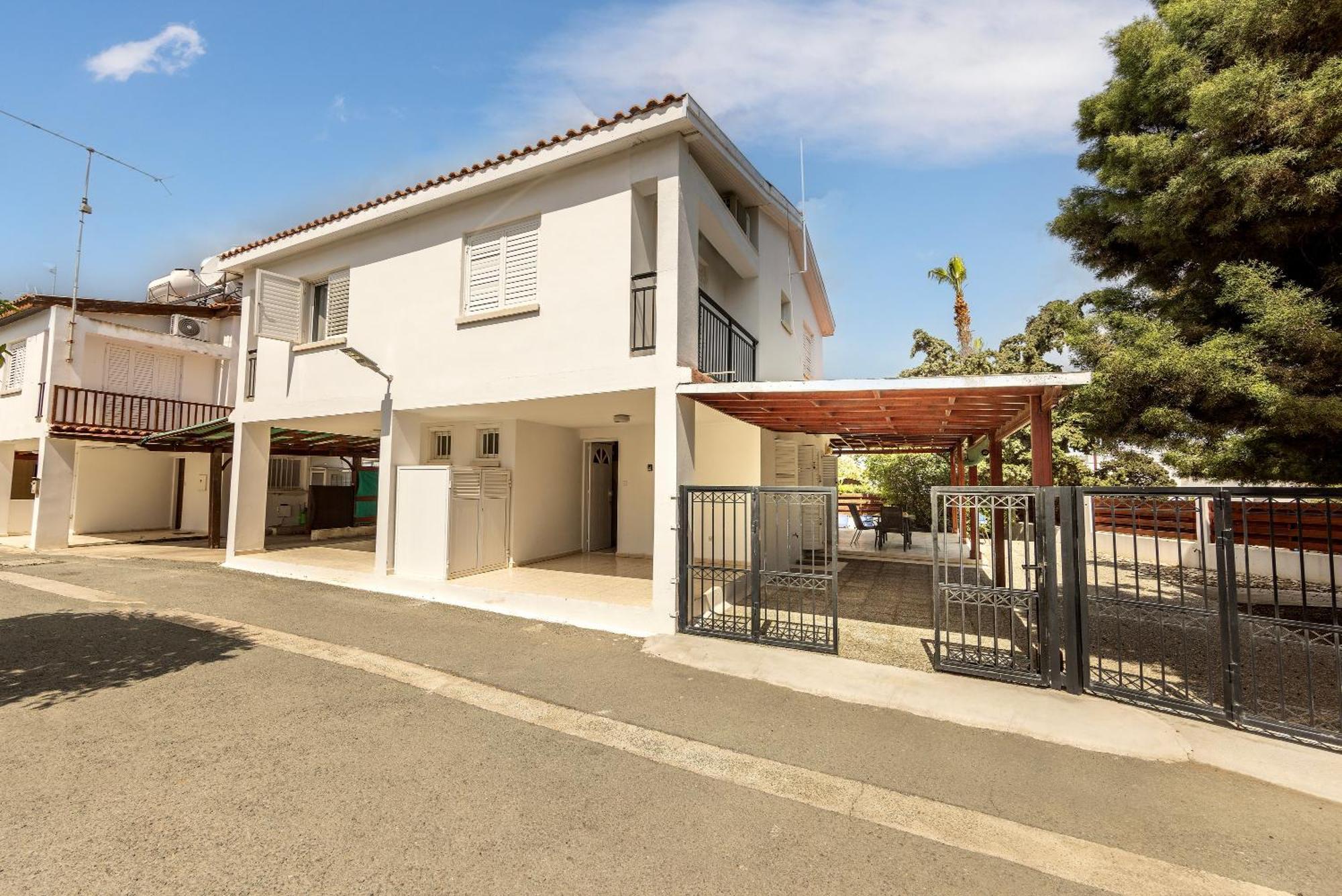 Larnaca Villa Marina Meneou Exterior photo