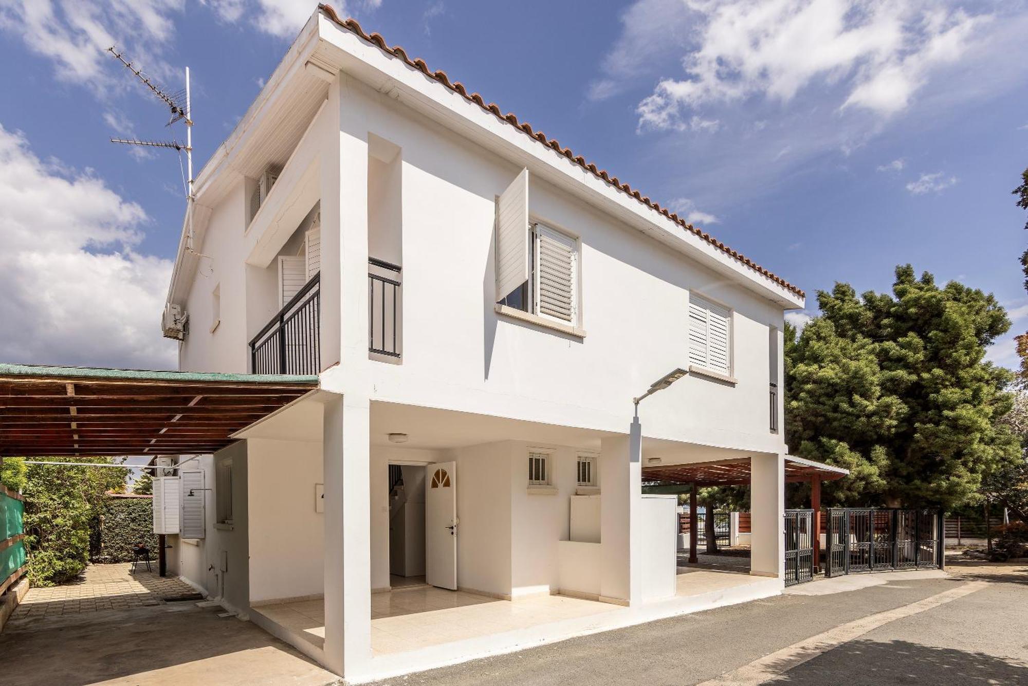 Larnaca Villa Marina Meneou Exterior photo
