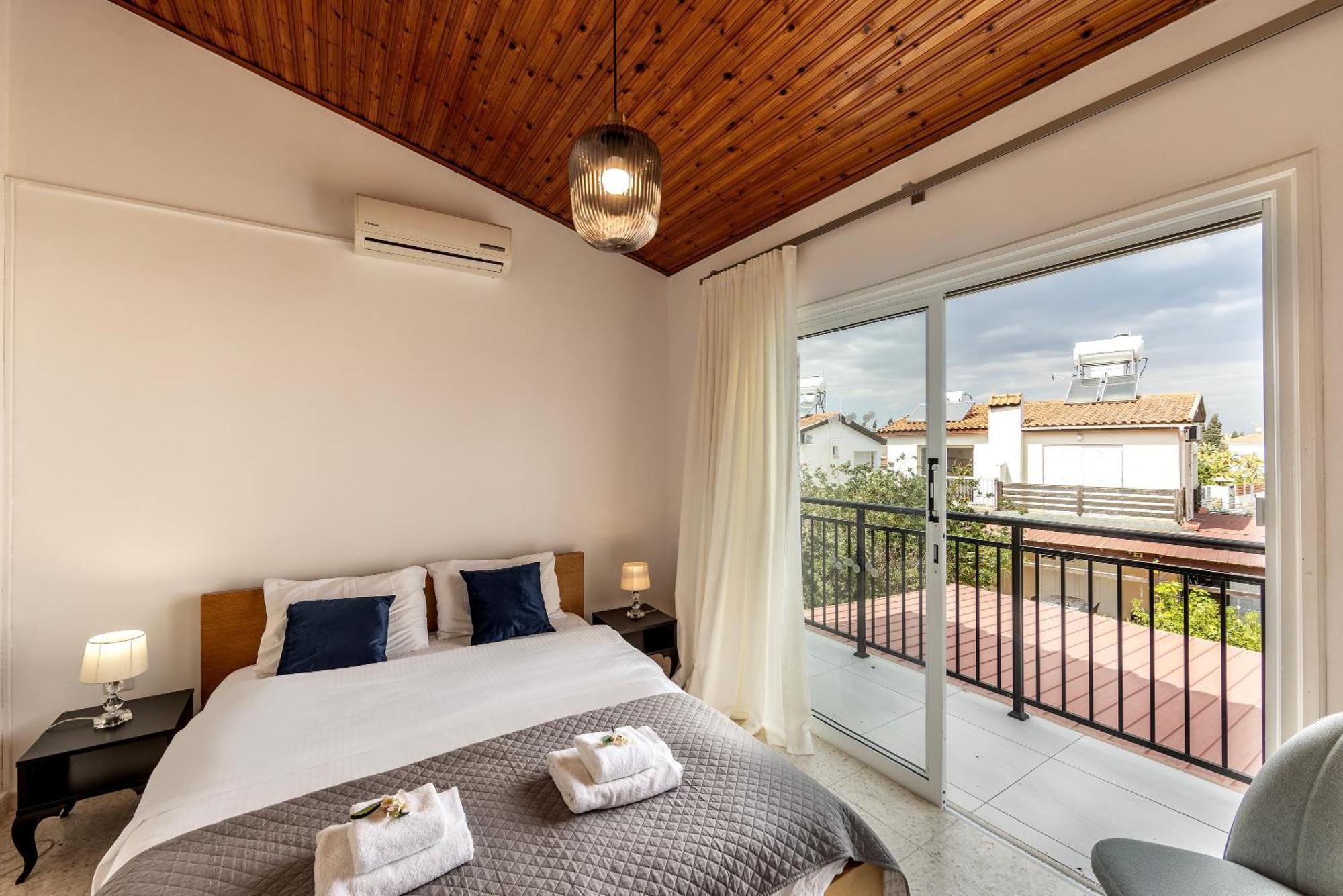 Larnaca Villa Marina Meneou Exterior photo
